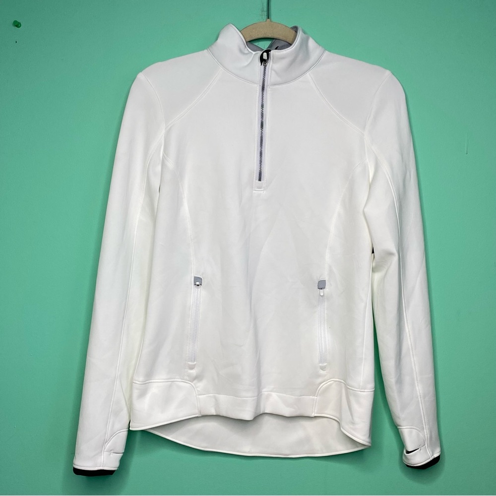 Zero Restriction size small women’s golf half zip  top